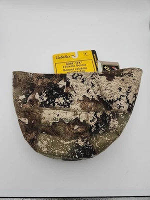 Goretex CamoHat Extreme Beanie Waterproof Windproof Insulated Strata Camo Hat - Image 1 of 4