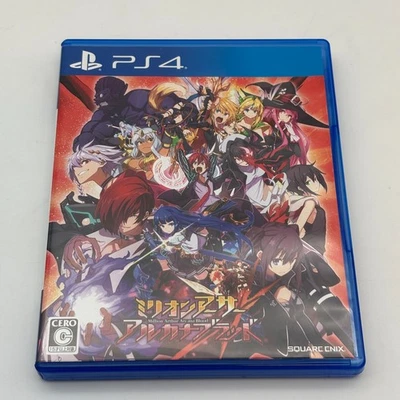 PS4 Million Arthur Arcana Blood Sony PlayStation 4 Japan Import Game - Image 1 of 4