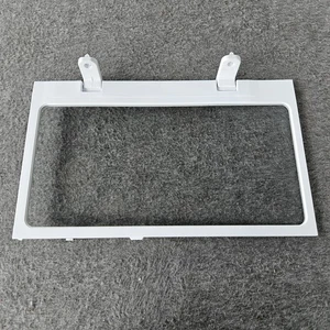 Estante plegable para refrigerador Samsung genuino OEM P/N DA67-04846 se adapta a RF28R6301SR - Imagen 1 de 6