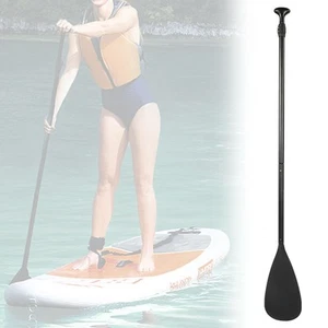 Detachable SUP Black Extendable Paddle Oar Stand Up Paddle Board For Surf - Picture 1 of 7