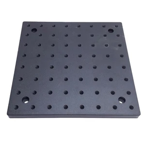 Thorlabs MB8 Aluminum Breadboard, 8 x 8 x 1/2", 64x 1" C2C 1/4-20 Thread  - Picture 1 of 6