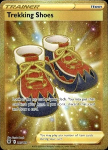 Zapatos de Trekking Pokemon (Secreto) SWSH10: Astral Radiance 215/189 Casi Como Nuevos Casi Nuevos - Imagen 1 de 2