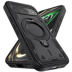 For Google Pixel 9/9 Pro/9 Pro XL/9A Ring Kickstand Case Phone Shockproof Cover - Picture 1 of 44