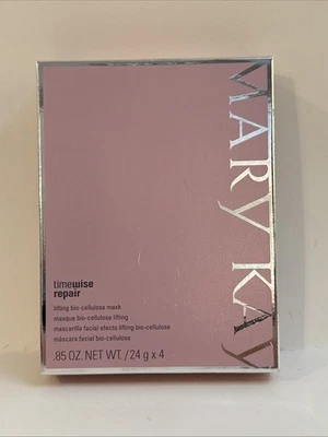 Mary Kay Timewise Repair Lifting Bio-Cellulose Mask 0.85 Oz 24g Set Of 4 - Image 1 of 4