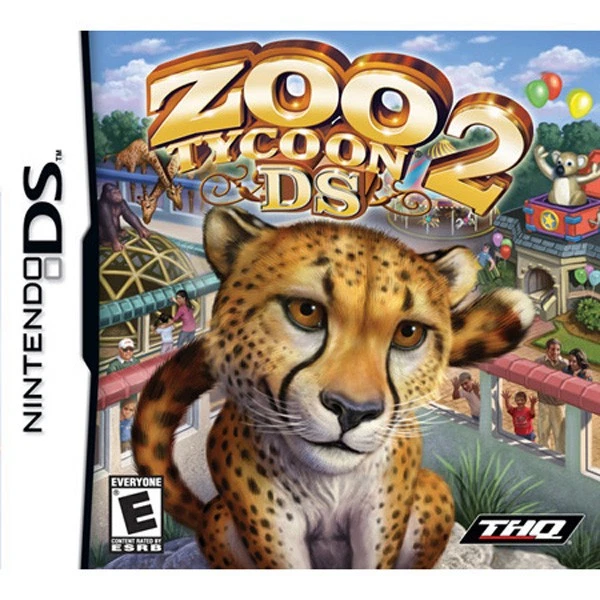 Zoo Tycoon 2 (Nintendo DS) Disc Only - Image 1 of 1