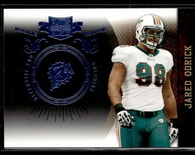 L38,044 - 2010 Panini Plates and Patches Platinum #143 Jared Odrick /10 - Image 1 of 2