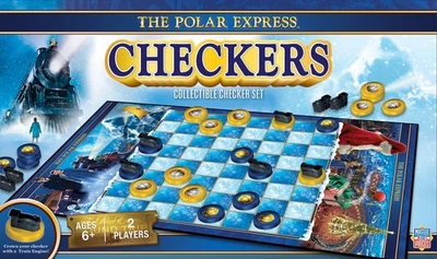 MasterPieces - The Polar Express - Juego de mesa damas con licencia oficial Foto 1 de 4