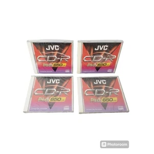 NEU - Konvolut 4 JVC 650MB CD-R - Bild 1 von 3