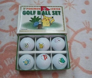 Pokemon Center Golfball Set - Bild 1 von 1
