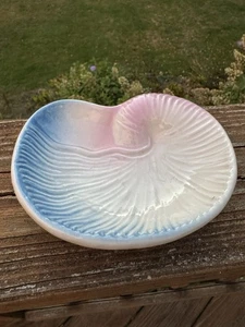 Portasapone vintage ceramica Nautilus conchiglia mare spiaggia decorazione costiera - Foto 1 di 4