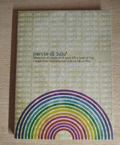 Niccolò Fabi Con Mina – Parole Di Lulù Italy 2010 CD Single DVD - Picture 1 of 4