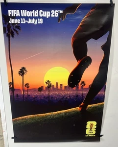 fifa world cup 2026 Poster Official Los Angeles - Bild 1 von 3
