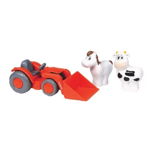 New Ray Kubota My Lil' Orange Tractor & Farm Animals SS-33073 - Picture 1 of 2