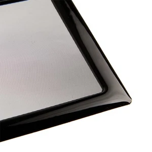 Demciflex Staubfilter Set für Zalman Z9 - schwarz/schwarz - Bild 1 von 3