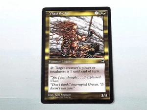 MTG - TEMPEST (BB/'97) - VHATI IL-DAL - VHATI IL-DAL / RARE / NEVER PLAYED / NM - Bild 1 von 4
