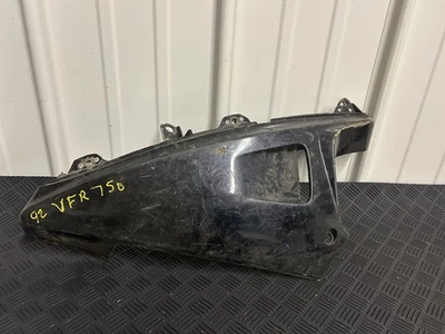 Honda VFR 750 1992 Interceptor usado delantero izquierdo inferior nariz carenado carrocería plástico Foto 1 de 4