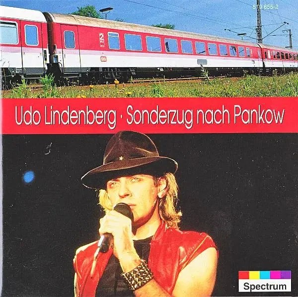 CD Udo Lindenberg Sonderzug Nach Pankow Spectrum - Bild 1 von 1