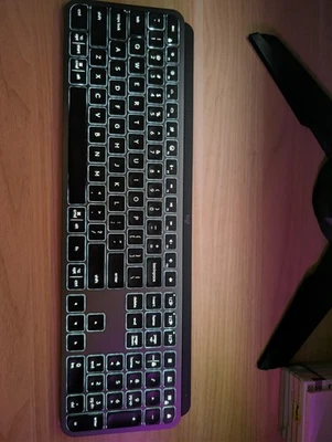 Logitech MX Keys for Business Wireless KeyboardEnglish - KEYBOARD ONLY YR0073 - Image 1 of 3