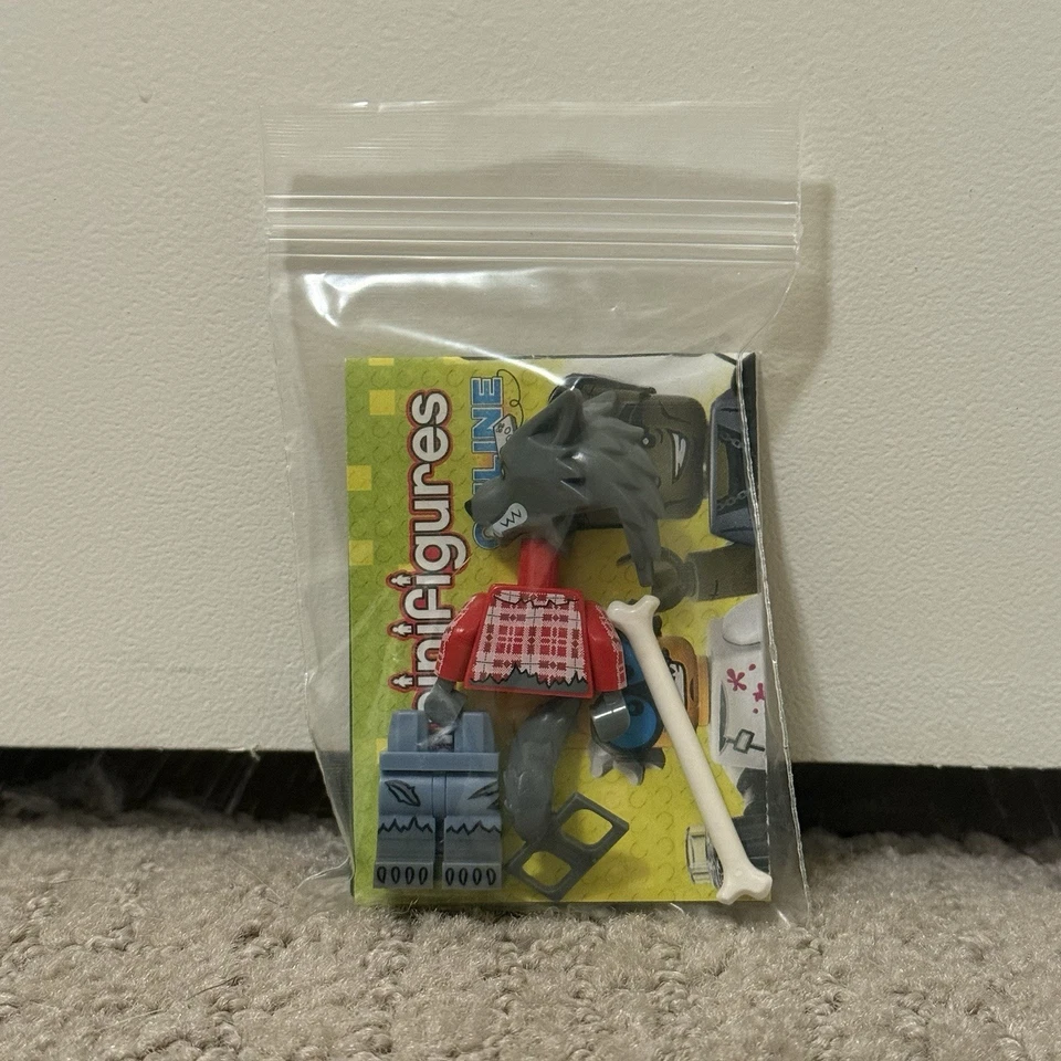 Lego 71017 Wolverine (NUEVO, abierto para verificar contenido) Minifigura La película de Batman Foto 1 de 1