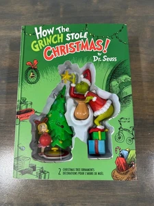 Hallmark Wie der Grinch Weihnachtsschmuck stahl zwei Ornamente in Box - Bild 1 von 6