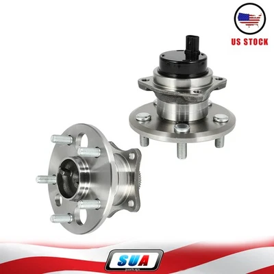2Pcs Rear Wheel Hub Bearing Assembly For Toyota Corolla Matrix Prius Scion Tc - Image 1 of 4