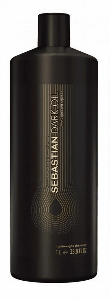 Sebastian Dark Oil Lightweight Shampoo 33.8 oz - Image 1 of 1