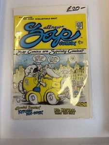 ZAP Comix Nr.1 Comic Robert Crumb APEX Neuheit - Bild 1 von 5