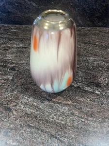 Mid Century Six 6 Inch Vase Pottery Unknown Artist 477/ 75 Mint 50’s 60’s  - Picture 1 of 23