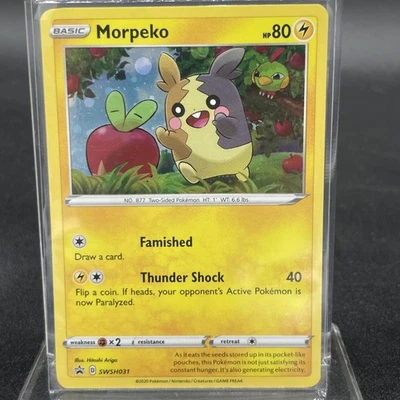Morpeko SWSH031 SWSH: Sword & Shield Promo Cards Holo - Image 1 of 2