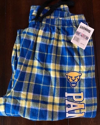 Nuevos pantalones de salón grandes Pitt College marca 60 % algodón/40 % poliéster Foto 1 de 4