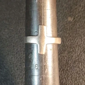 Anillo crucifijo cruz plata de ley 925 talla 5 de 2,3 gramos - Imagen 1 de 5