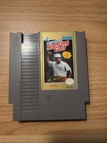 Cartucho de juego Nintendo NES vintage original Fighting Golf Lee Trevino