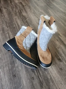 Sorel Tivoli II Pull On Winter Snow Boots - Picture 1 of 9