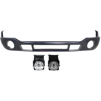 Bumper Cover Fascia Front for GMC Sierra 3500 Classic 2500 HD 1500 Truck 05-06 - Image 1 of 4