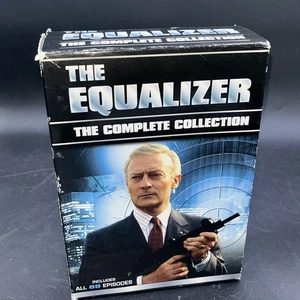 THE EQUALIZER THE COMPLETE COLLECTION DVD BOX BOXED SET TV SHOW 16 DISCS ALL 88! - Picture 1 of 11