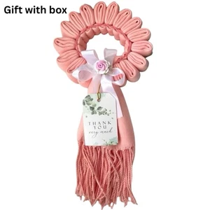 Scarf garland souvenir ThailandThai Silk Cashmere Woven Scarf Gift Craft Women - Picture 1 of 13