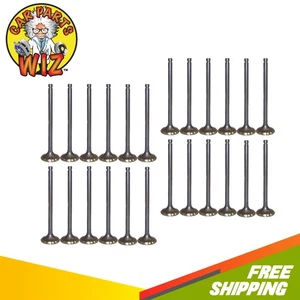 Engine Exhaust and Intake Valves Fits 09-13 Suzuki Grand Vitara 2.4L J24B VIN - Bild 1 von 1