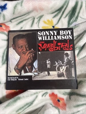 Live at the Craw-Daddy by Sonny Boy Williamson And The Yardbirds (CD, 1999) Foto 1 de 4