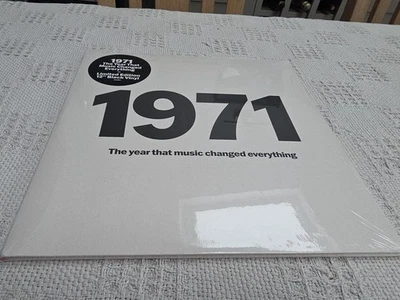 Various Artists - 1971: The Year That Music Changed Everything  2x LP Vinyl New - Image 1 of 4