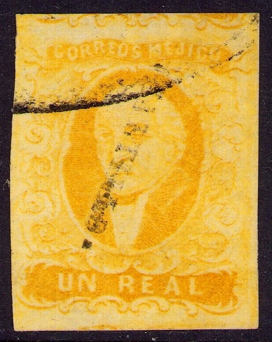 ee09 #2 1R Saltillo Talla 1355 40pts est $10-20 VF Amarillo Profundo Naranja Foto 1 de 1