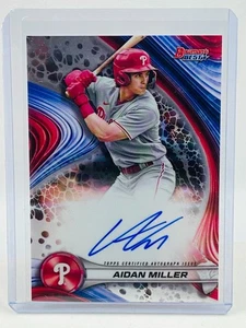 2024 Bowman's Best Aidan Miller Best of 24 Auto B24-AM - Bild 1 von 2