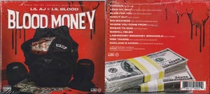 !@#$ Lil AJ x Lil Blood - Blood Money Cali Bay Rap G-Funk Joe Blow !@#$ - Foto 1 di 1