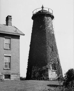 Charlotte-Genesee Lighthouse Rochester New York Lake Ontario - New 8x10 Photo - Picture 1 of 1
