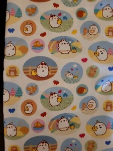 Molang by Riley Blake Fabric 100% cotton 1yd+17" cut - Picture 1 of 1