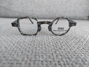 JF Rey Eyeglasses Frame Model ANDY Color 9020 Shahra Brown Blue 39-27 - Picture 1 of 6