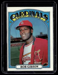 1972 Topps Bob Gibson #130 St. Louis Cardinals - Foto 1 di 2