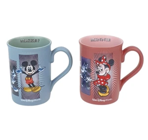 Tazas de Mickey Mouse y Minnie Mouse de Walt Disney World - Imagen 1 de 11