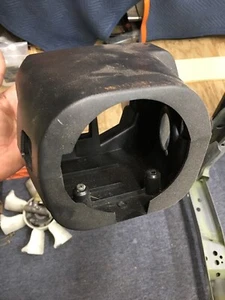 1998-2000 NISSAN XTERRA OEM STEERING COLUMN COVER BLACK USED NICE CONDITION - Bild 1 von 5