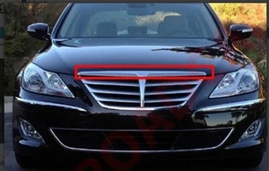 OEM 863553M700 Chrome Hood Grille Molding for 2012- 2014 Hyundai Genesis Sedan - Picture 1 of 2