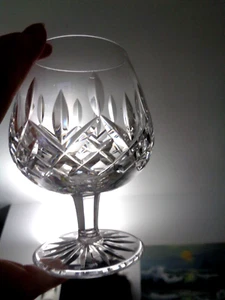 Waterford  LISMORE CRYSTAL BRANDY / COGNAC SNIFTER GLASS  5 1/8"  (12 oz) - Picture 1 of 14